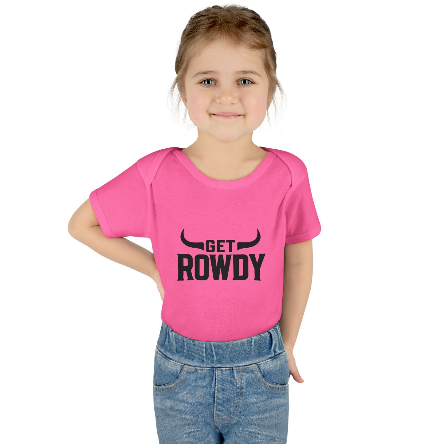 Infant Baby Rib Bodysuit