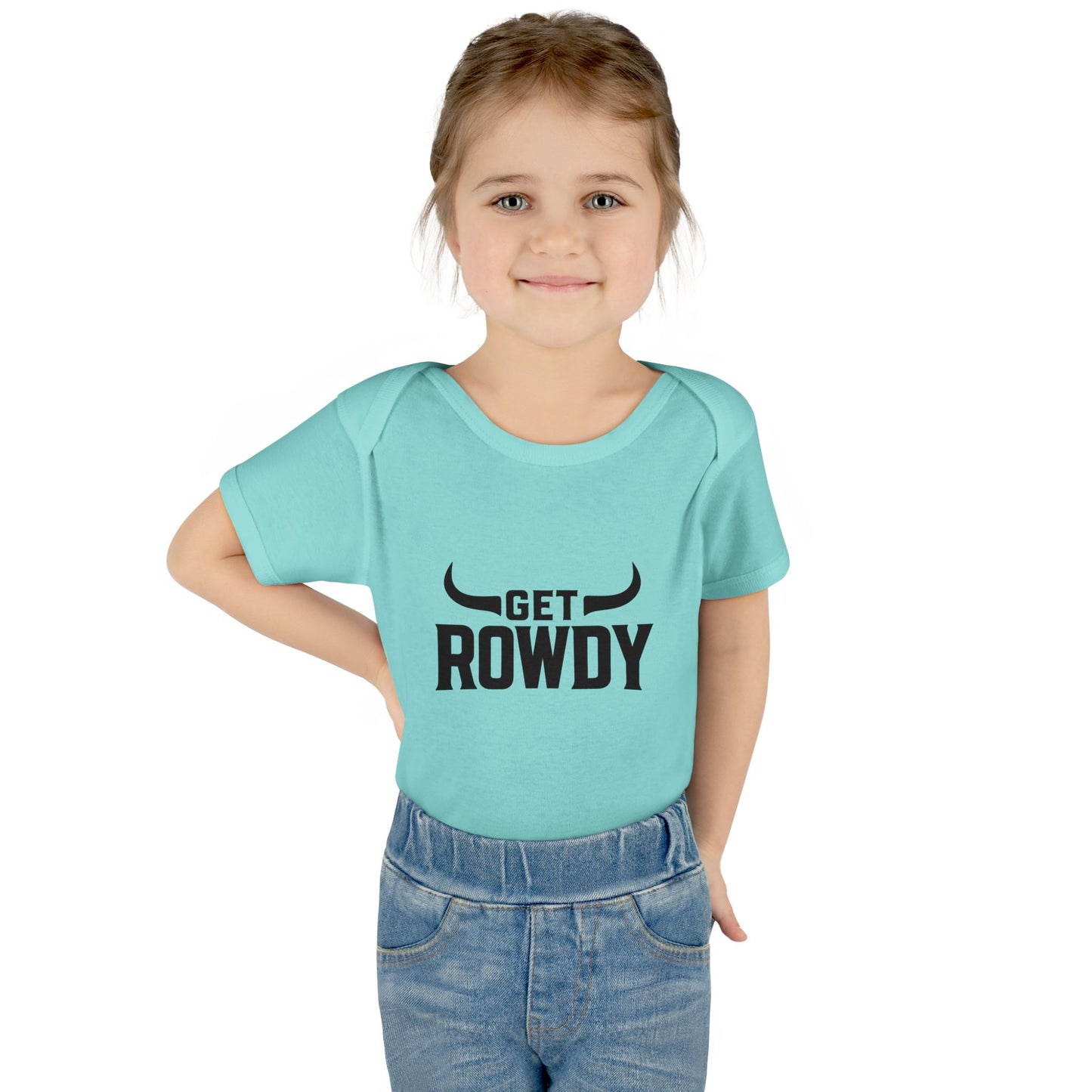 Infant Baby Rib Bodysuit