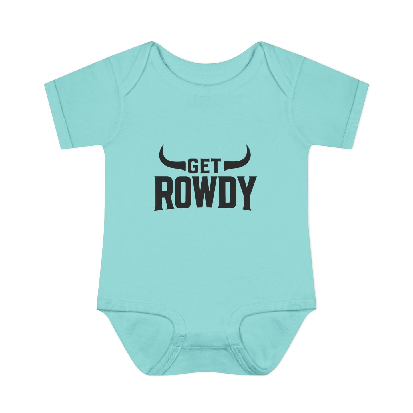 Infant Baby Rib Bodysuit