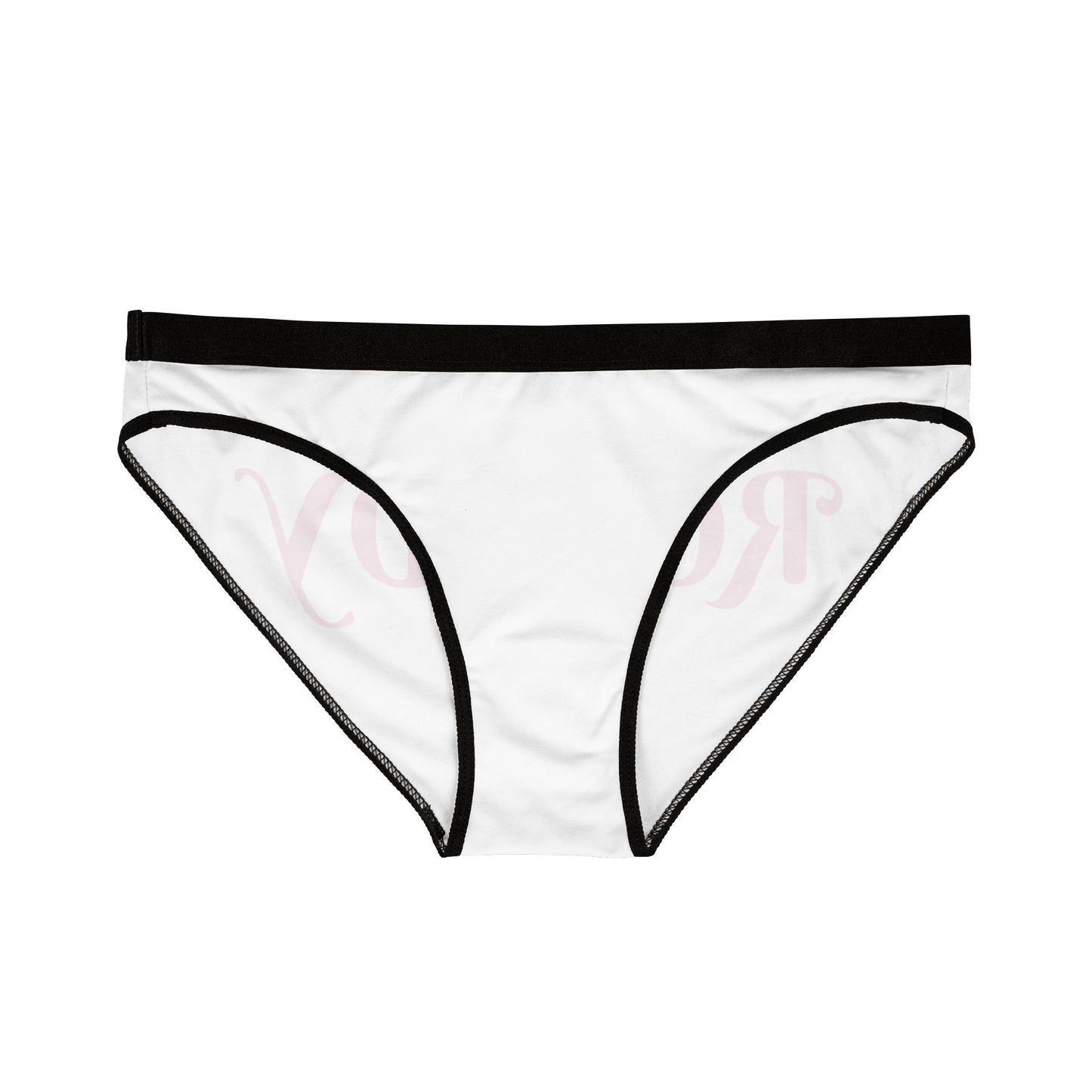 Rowdy Women's Underwear, Fun Panties, Cute Lingerie, AOP Intimates, Playful Gift for Her, Everyday Comfort