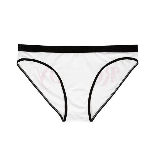 Rowdy Women's Underwear, Fun Panties, Cute Lingerie, AOP Intimates, Playful Gift for Her, Everyday Comfort