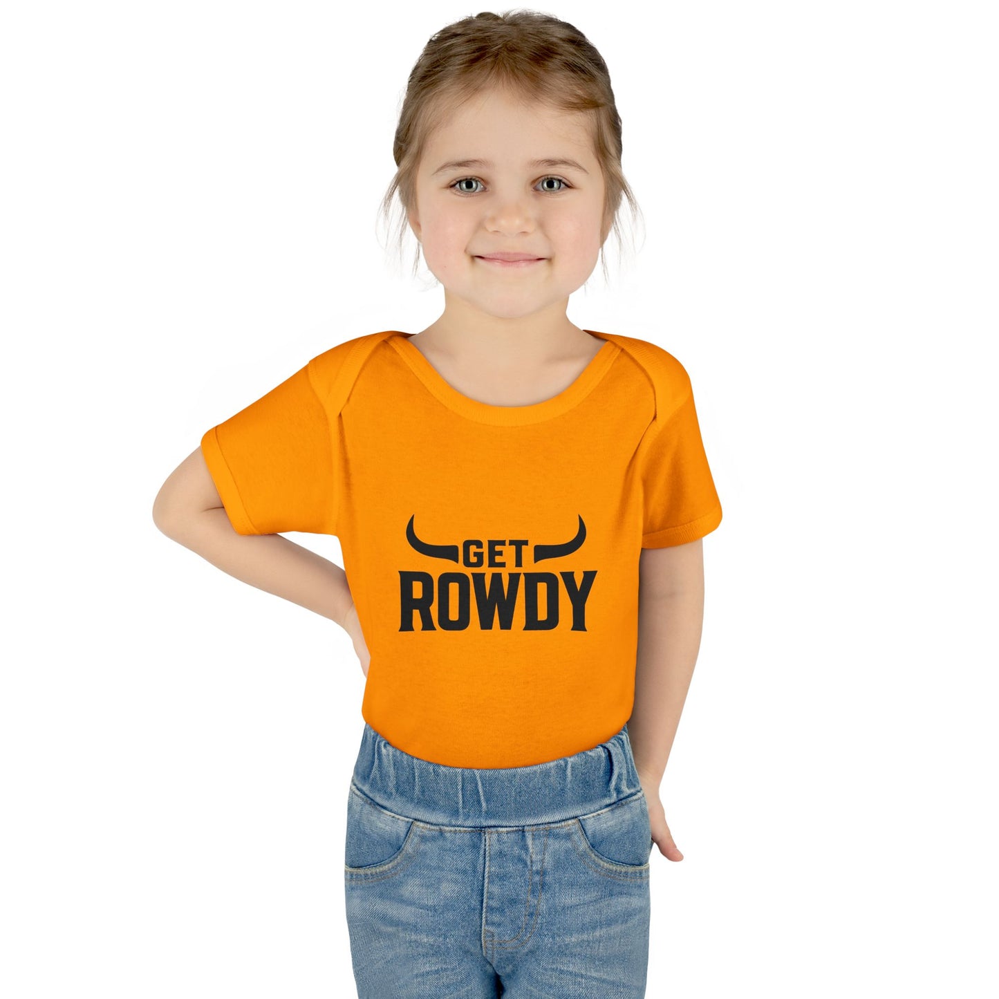 Infant Baby Rib Bodysuit