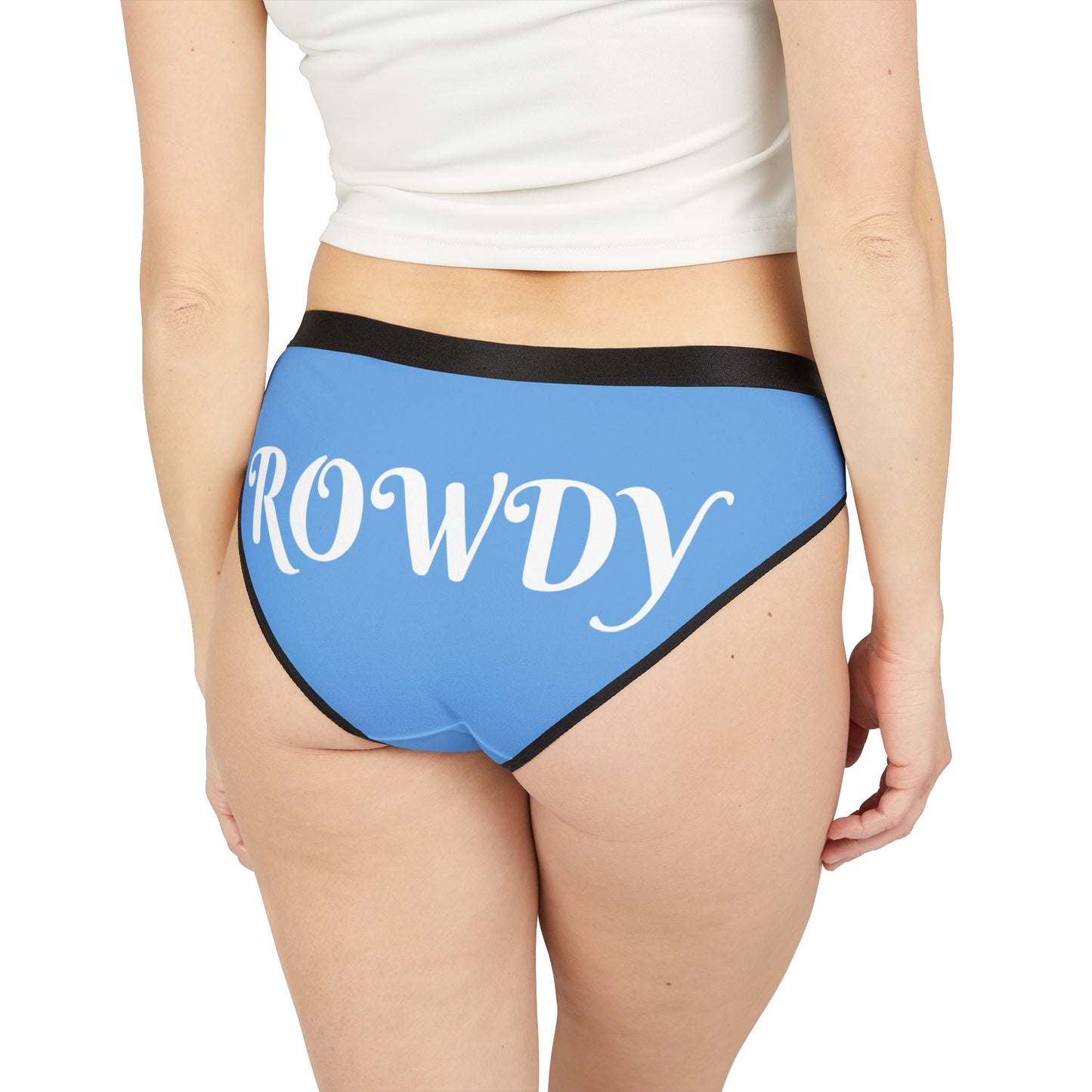 Playful Women's Underwear, Fun Lingerie, Cute Bikini Briefs, Rowdy Underwear, Everyday Comfort, Gift for Her