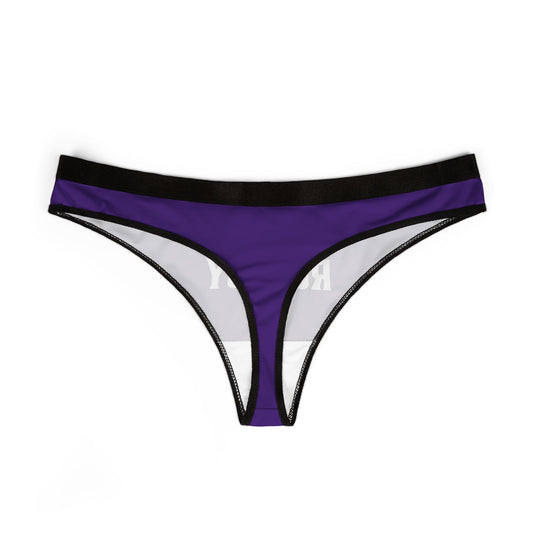 Get Rowdy Women's Thongs - Fun Lingerie, Party Essentials, AOP Underwear, Gifts for Her, Holiday Must-Have, Comfortable and Stylish