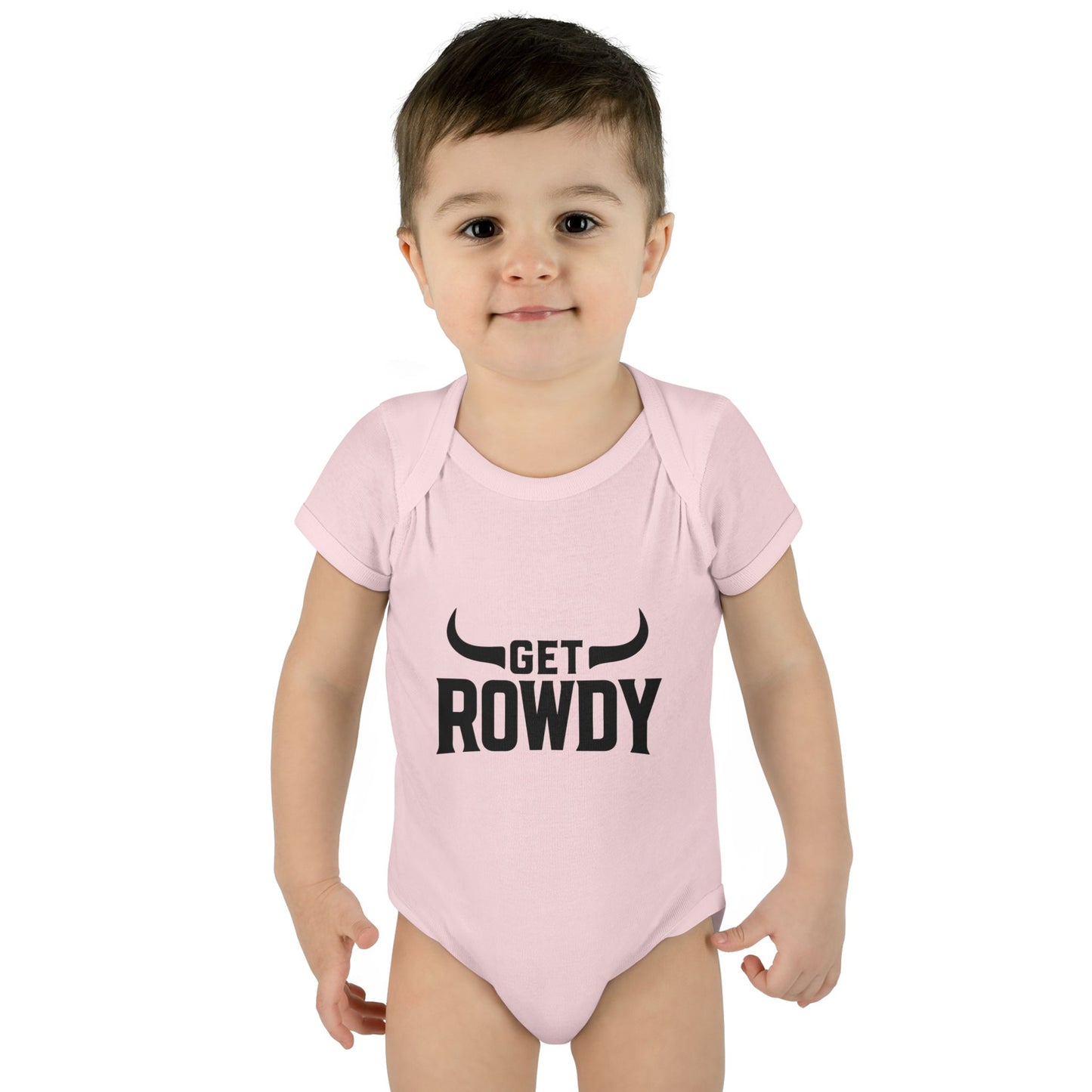 Infant Baby Rib Bodysuit
