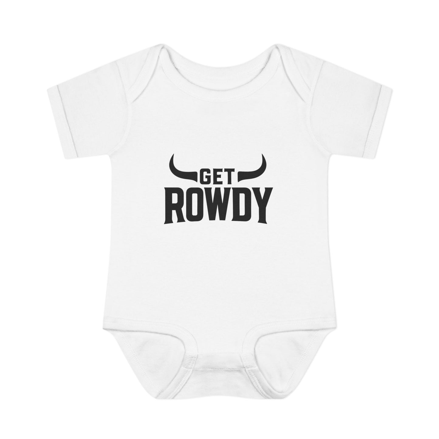 Infant Baby Rib Bodysuit