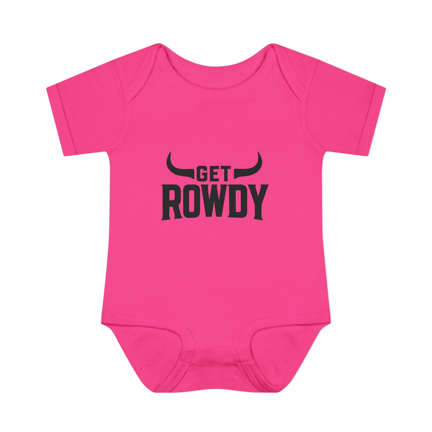 Infant Baby Rib Bodysuit