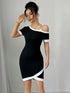 Women's Spring And Summer Knitted Elastic Tight-Fitting