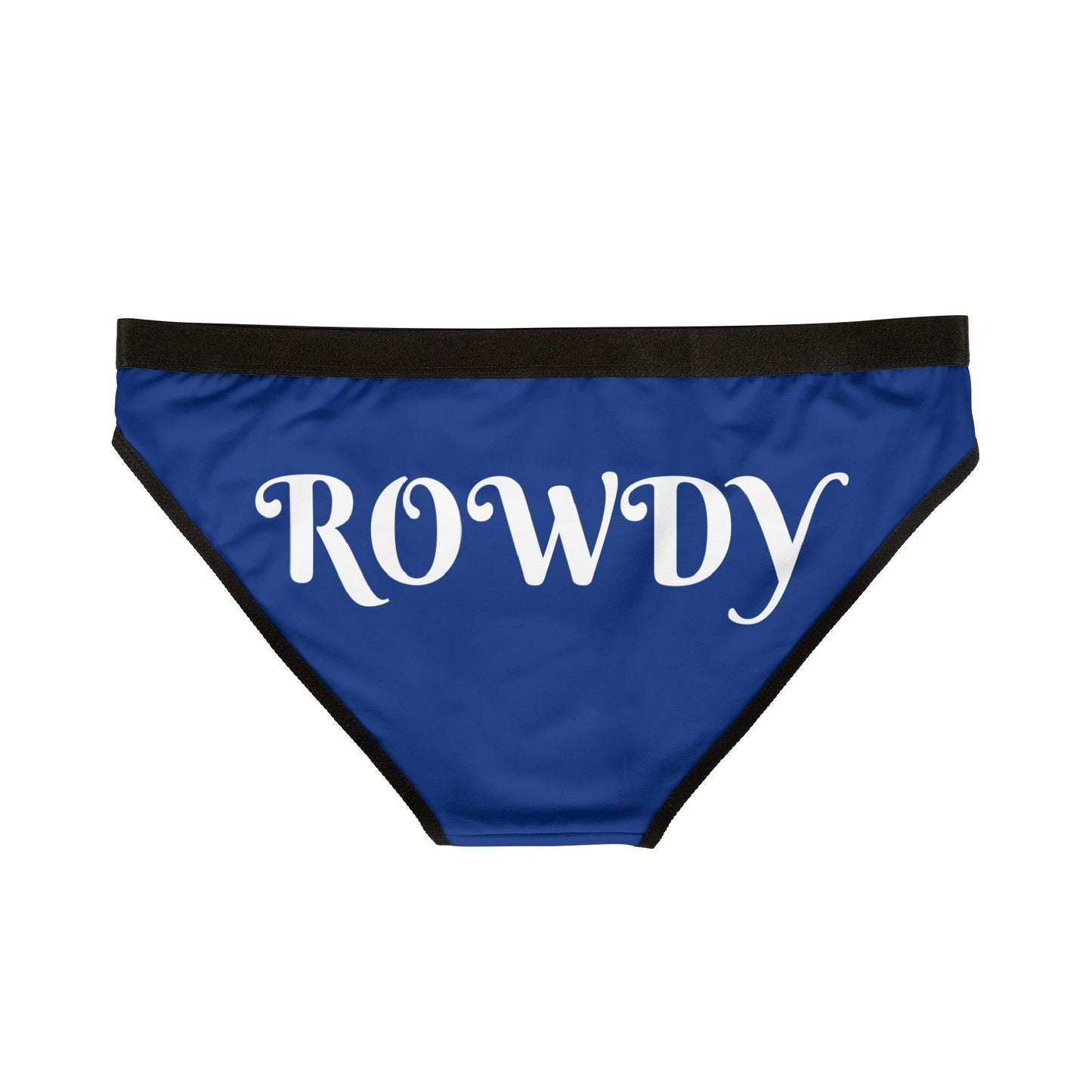 Playful Women’s Underwear with ROWDY Design, Comfortable Panties, Fun Lingerie, Gifts for Her, Everyday Essentials, Festival Ready