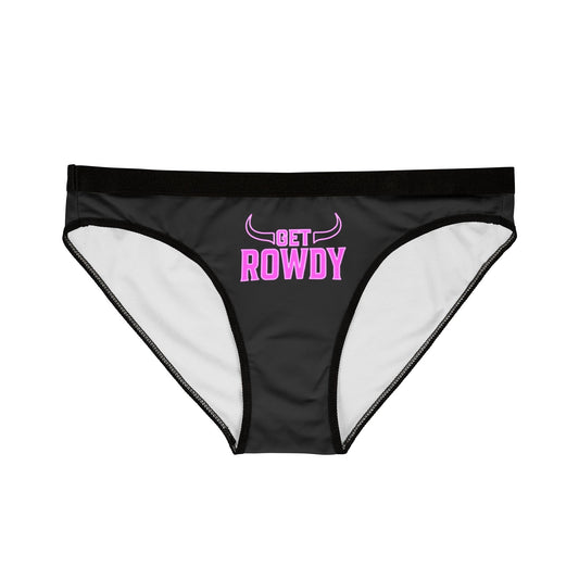 Get Rowdy Women's Underwear, Fun Panties, Unique Lingerie, Gifts for Her, Sassy Sleepwear