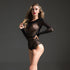 Mesh Net Dress Seamless Mesh Temptation