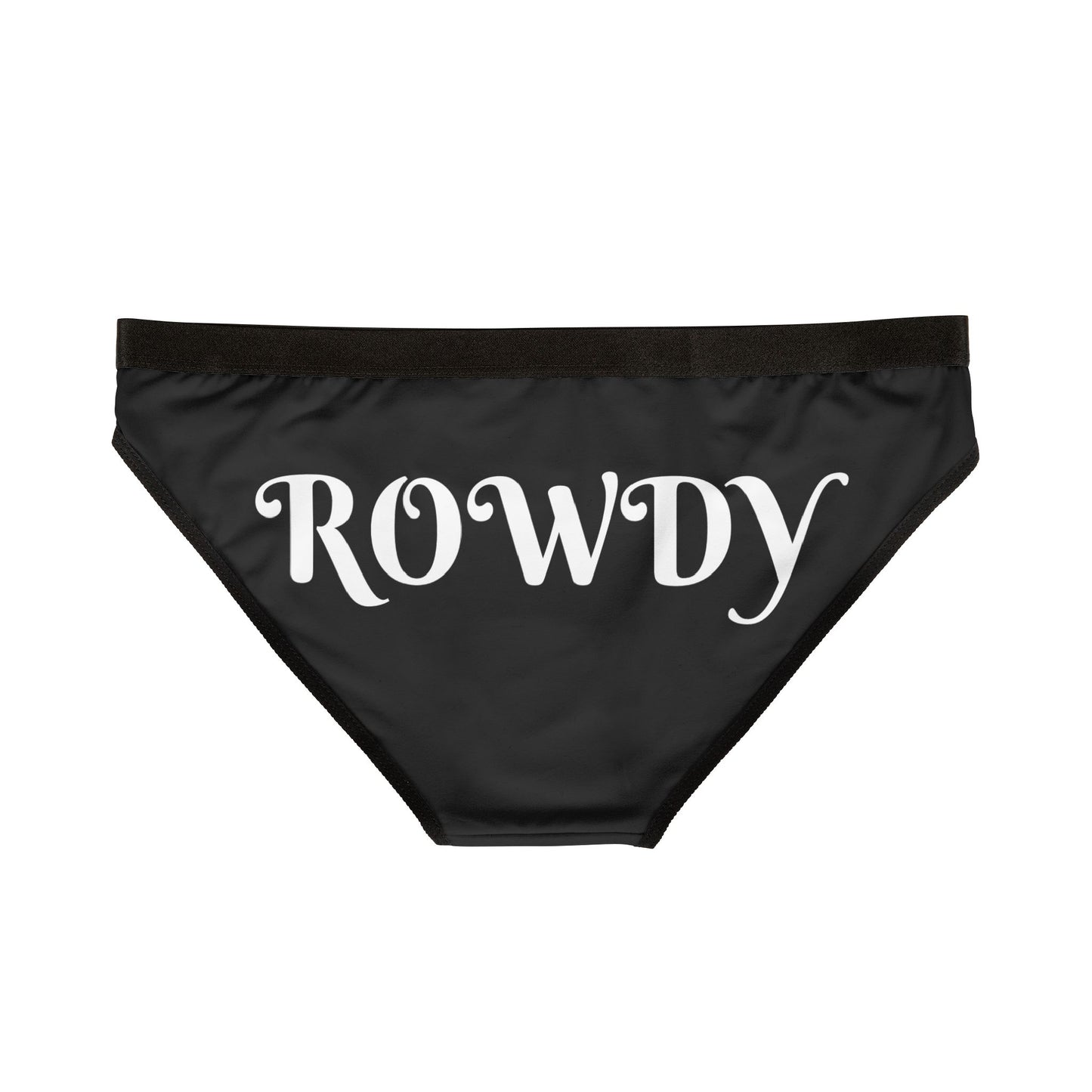 Rowdy Women's Underwear - Fun, Playful, Cheeky Panties, Everyday Comfort, Gift for Her, Self-Care Essentials