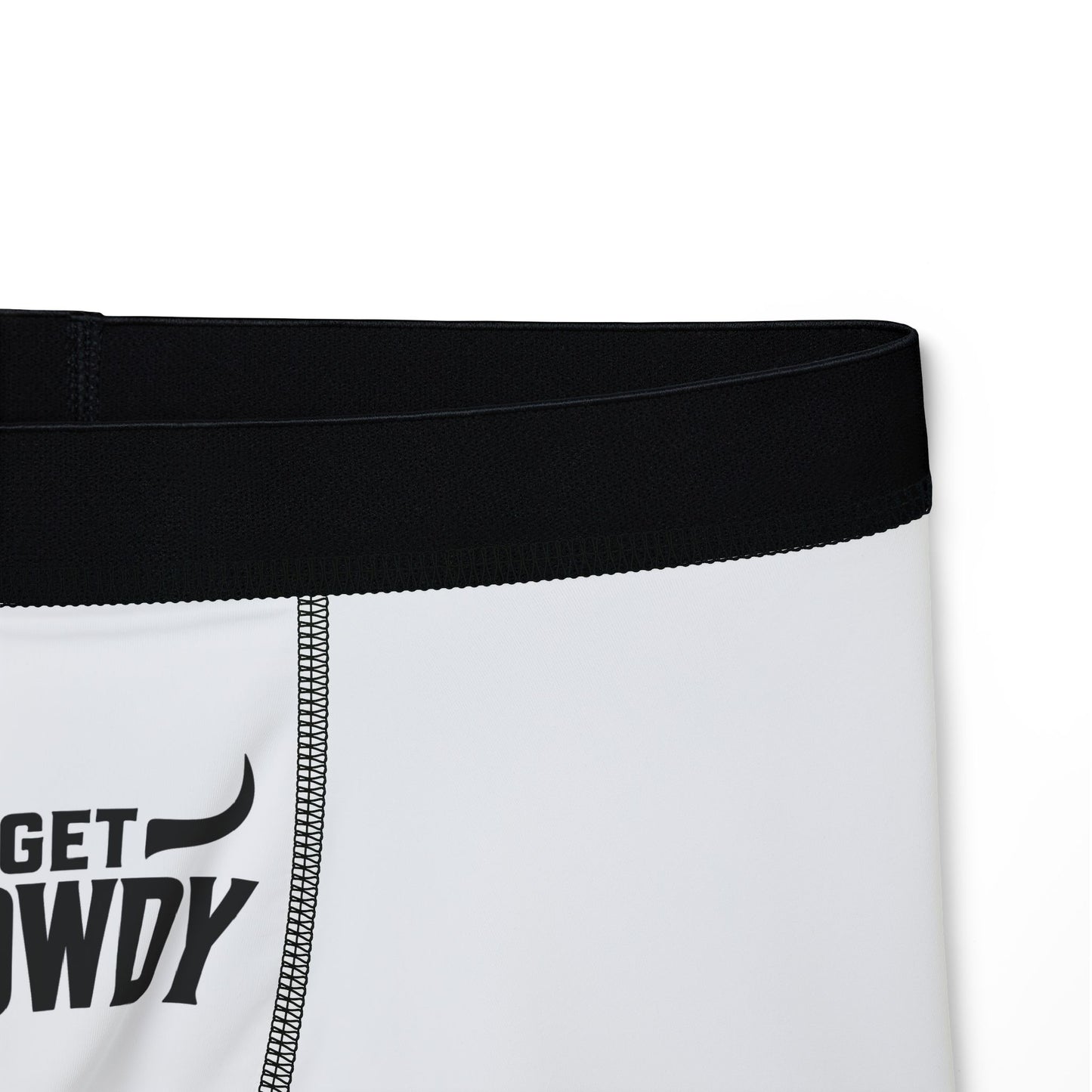 Get Rowdy Men’s Boxer Briefs — Funny Novelty Underwear for Bachelor Parties & Gifts