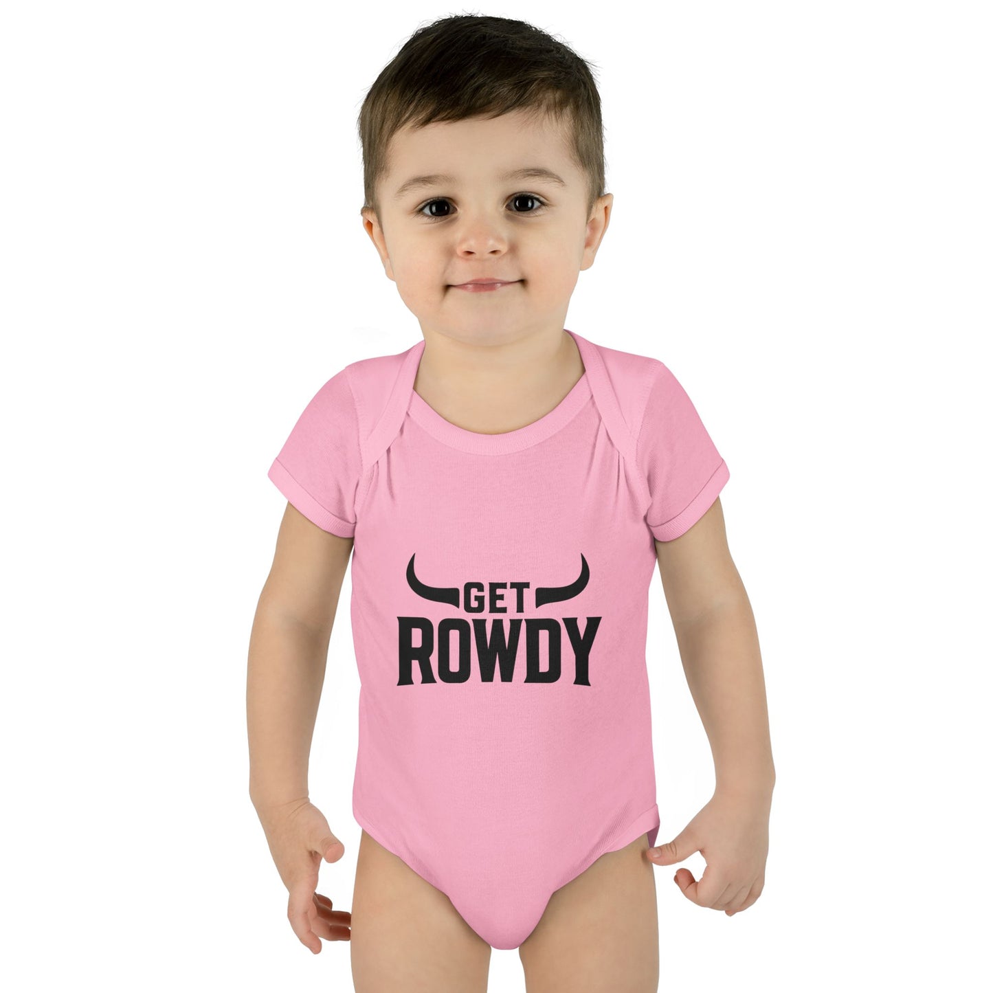 Infant Baby Rib Bodysuit
