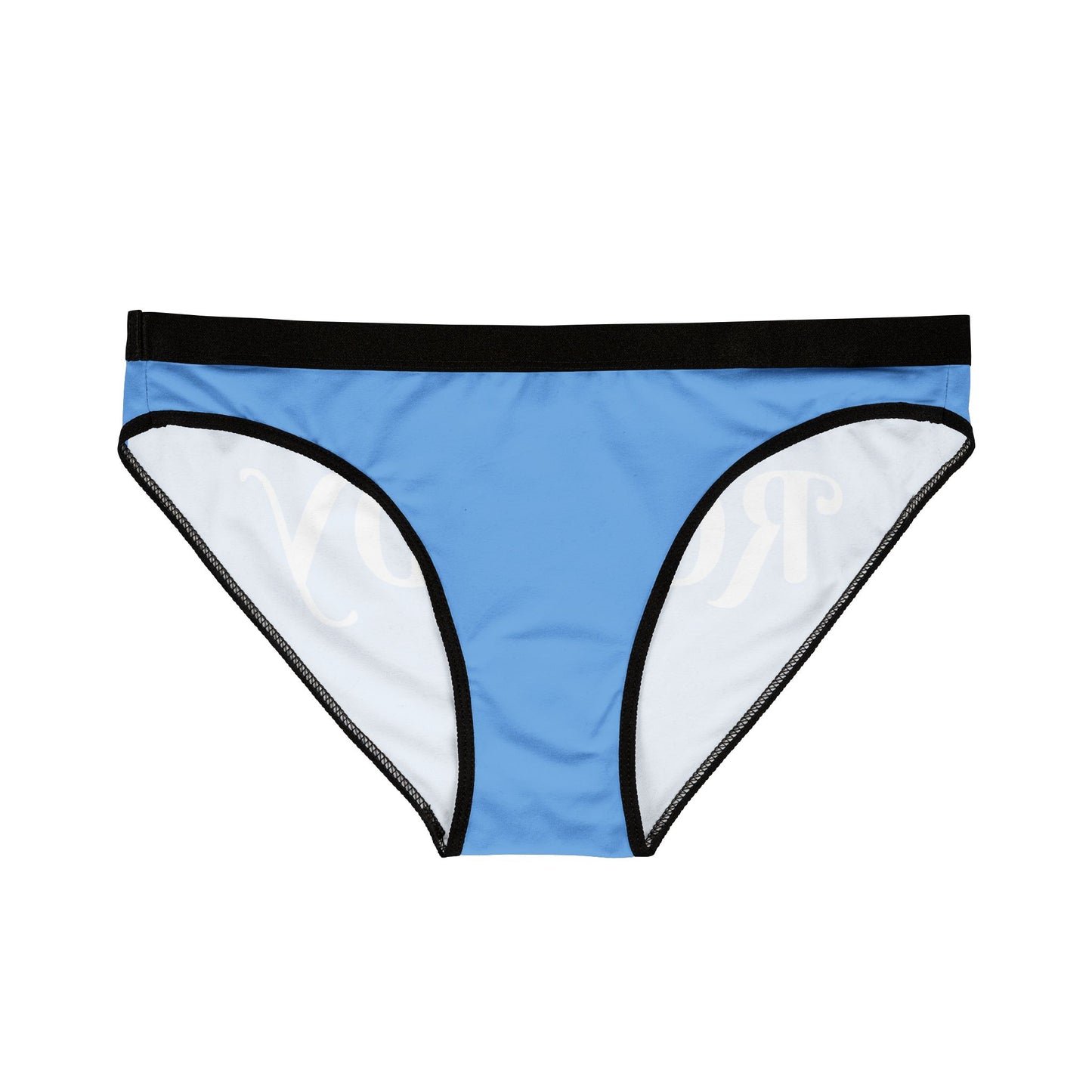 Playful Women's Underwear, Fun Lingerie, Cute Bikini Briefs, Rowdy Underwear, Everyday Comfort, Gift for Her