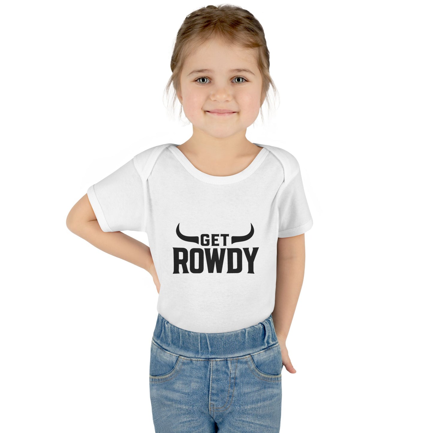 Infant Baby Rib Bodysuit