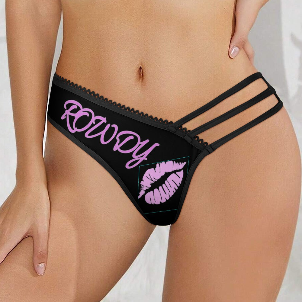 High-quality Rowdy erotic panties