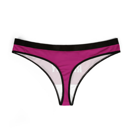 Get Rowdy Women's Thongs, Fun Lingerie, Party Underwear, Gift for Her, Cheeky Intimates, Sassy Sleepwear