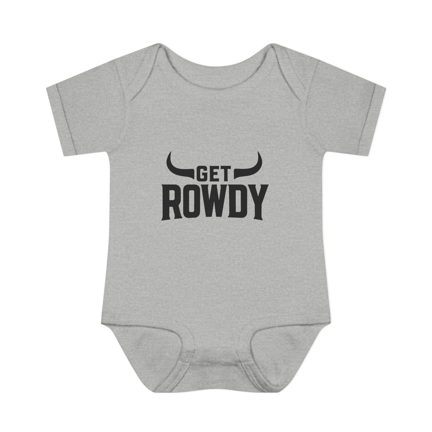 Infant Baby Rib Bodysuit