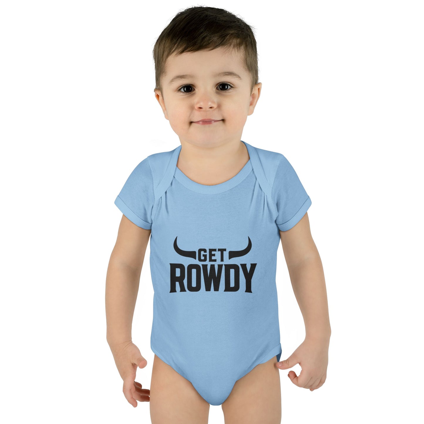 Infant Baby Rib Bodysuit