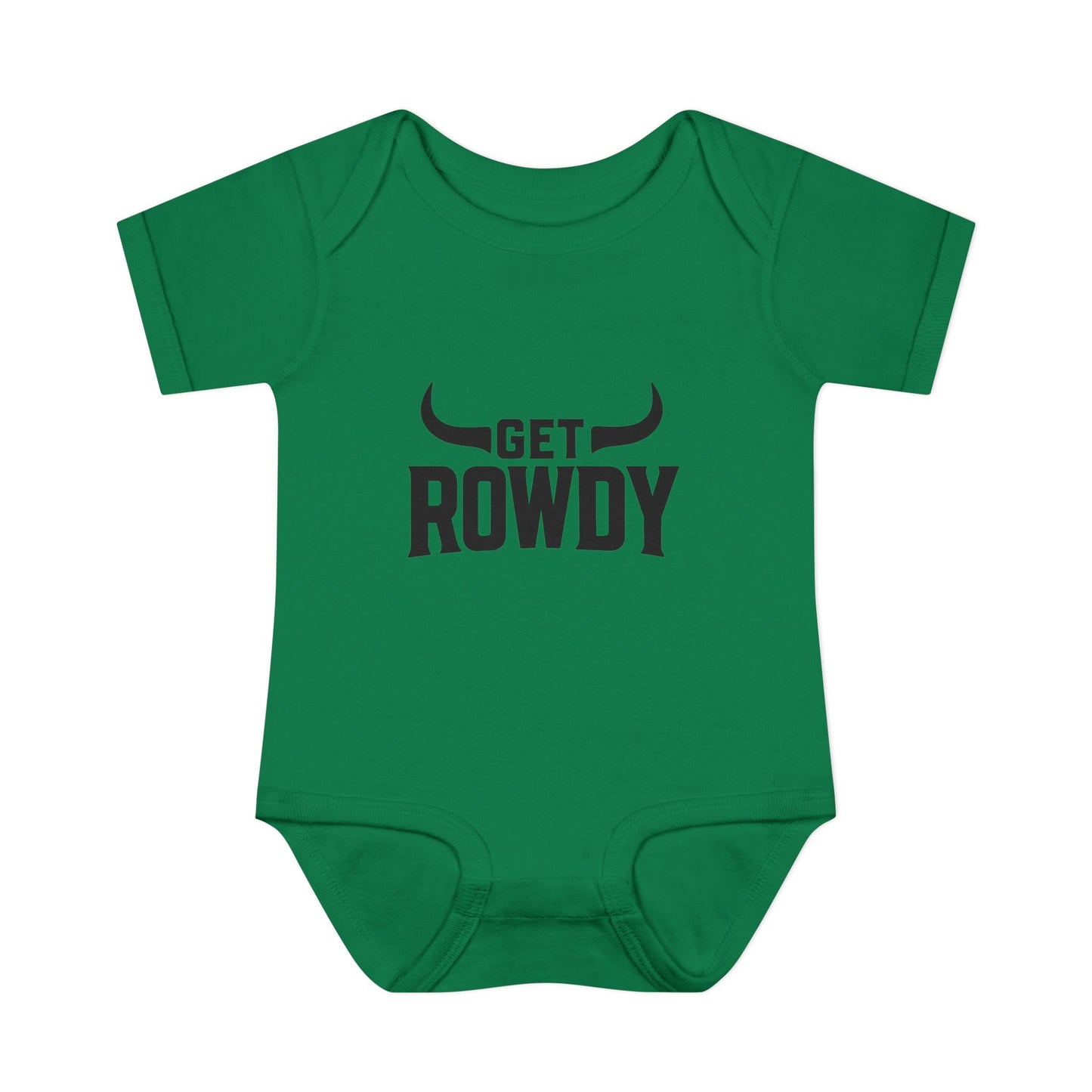 Infant Baby Rib Bodysuit