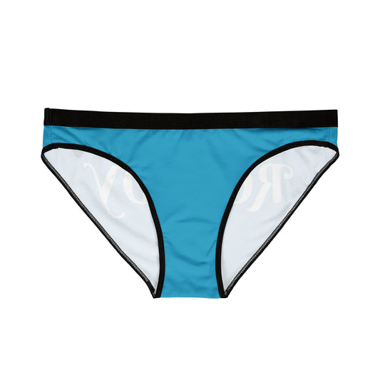 Rowdy Women's Underwear, AOP Panties, Fun Loungewear, Gift for Her, Birthday Surprise, Sleepover Essential, Unique Intimates