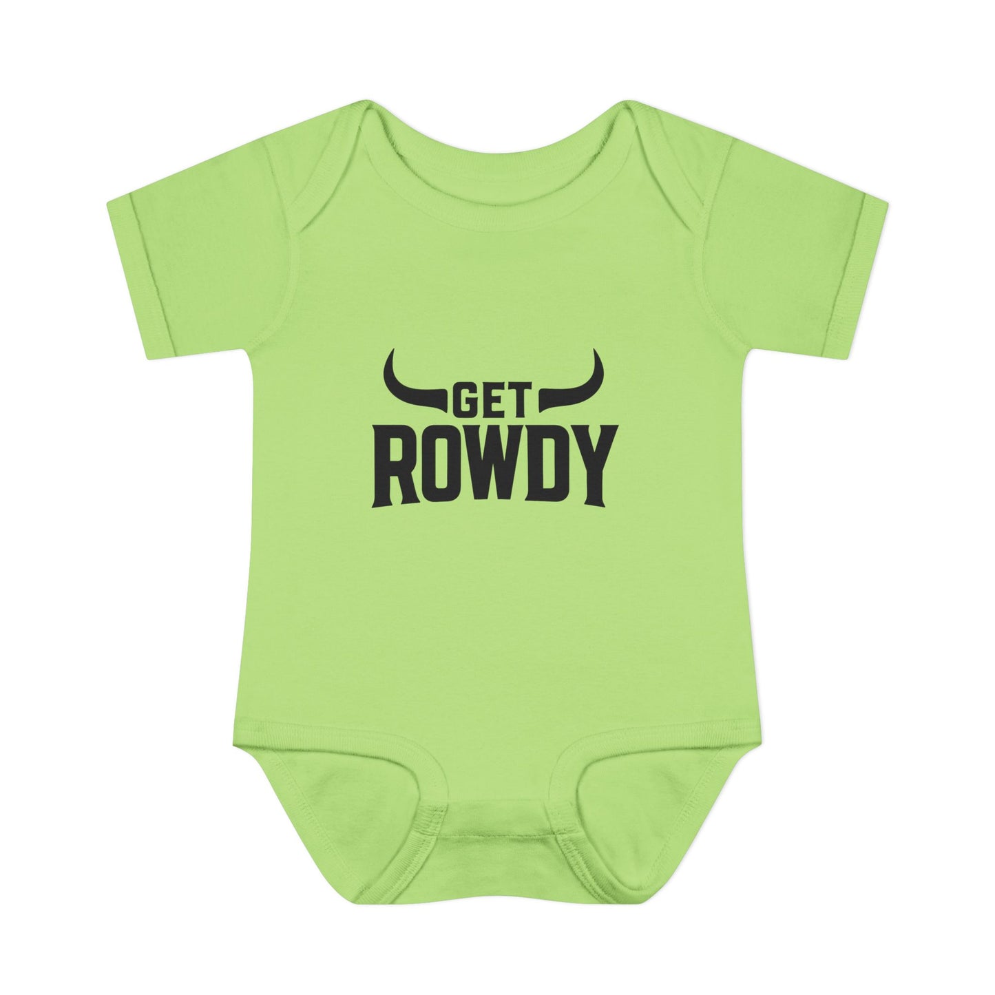 Infant Baby Rib Bodysuit