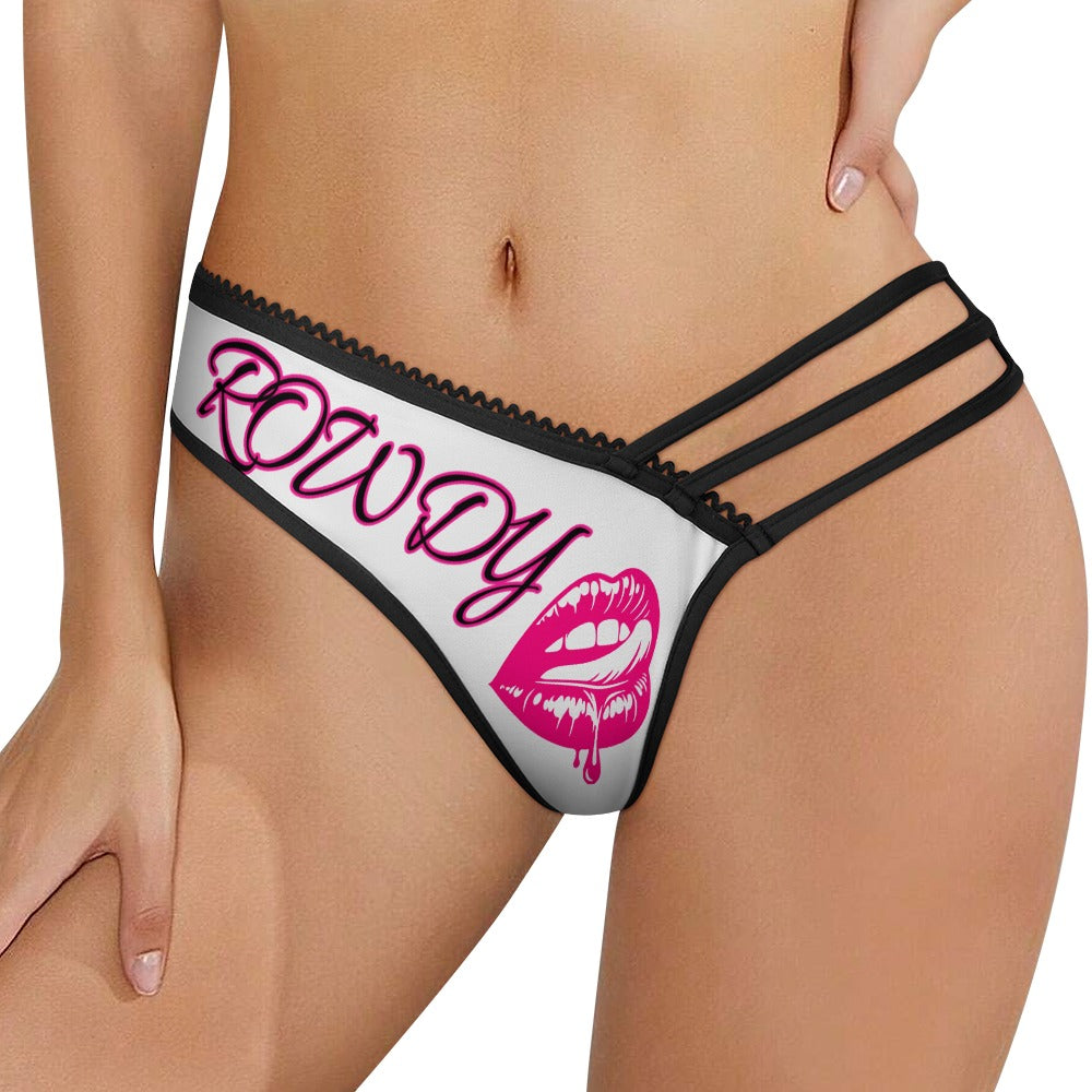 High-quality erotic panties with a single oblique design