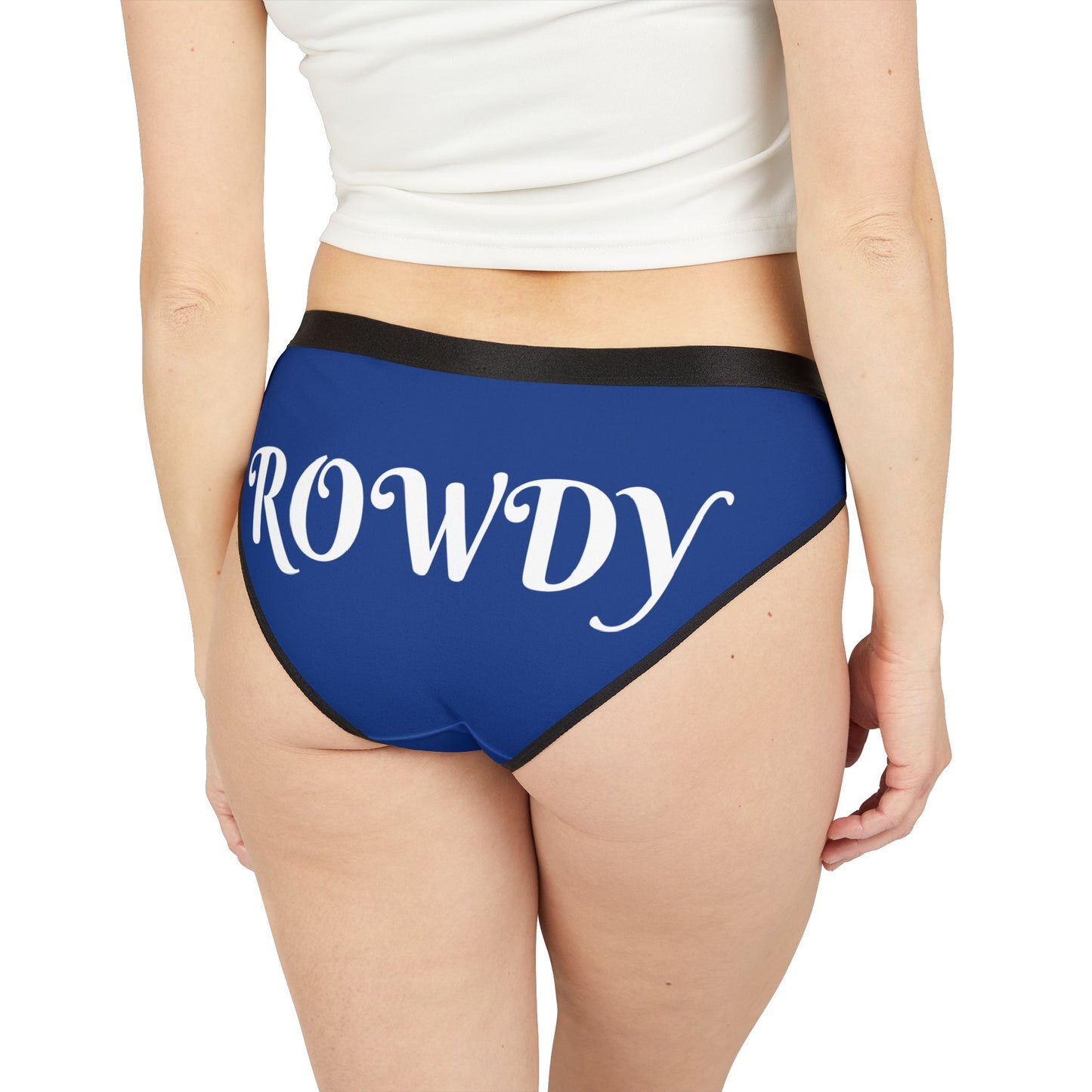 Playful Women’s Underwear with ROWDY Design, Comfortable Panties, Fun Lingerie, Gifts for Her, Everyday Essentials, Festival Ready