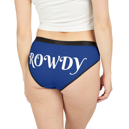 Playful Women’s Underwear with ROWDY Design, Comfortable Panties, Fun Lingerie, Gifts for Her, Everyday Essentials, Festival Ready