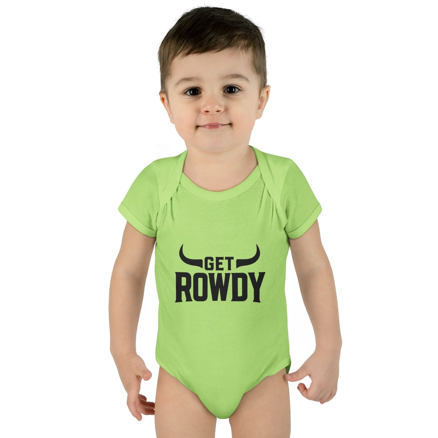 Infant Baby Rib Bodysuit
