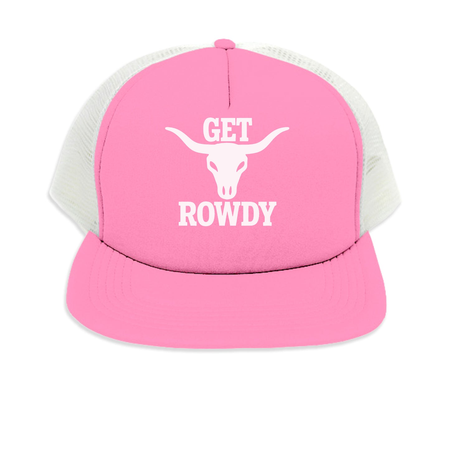 PINK / WHITE - FRONT