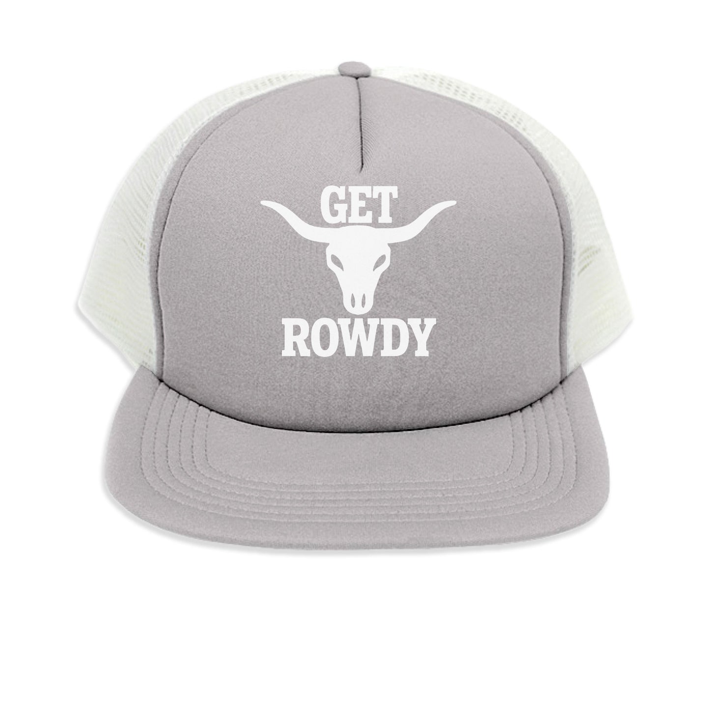 STEEL / WHITE - FRONT