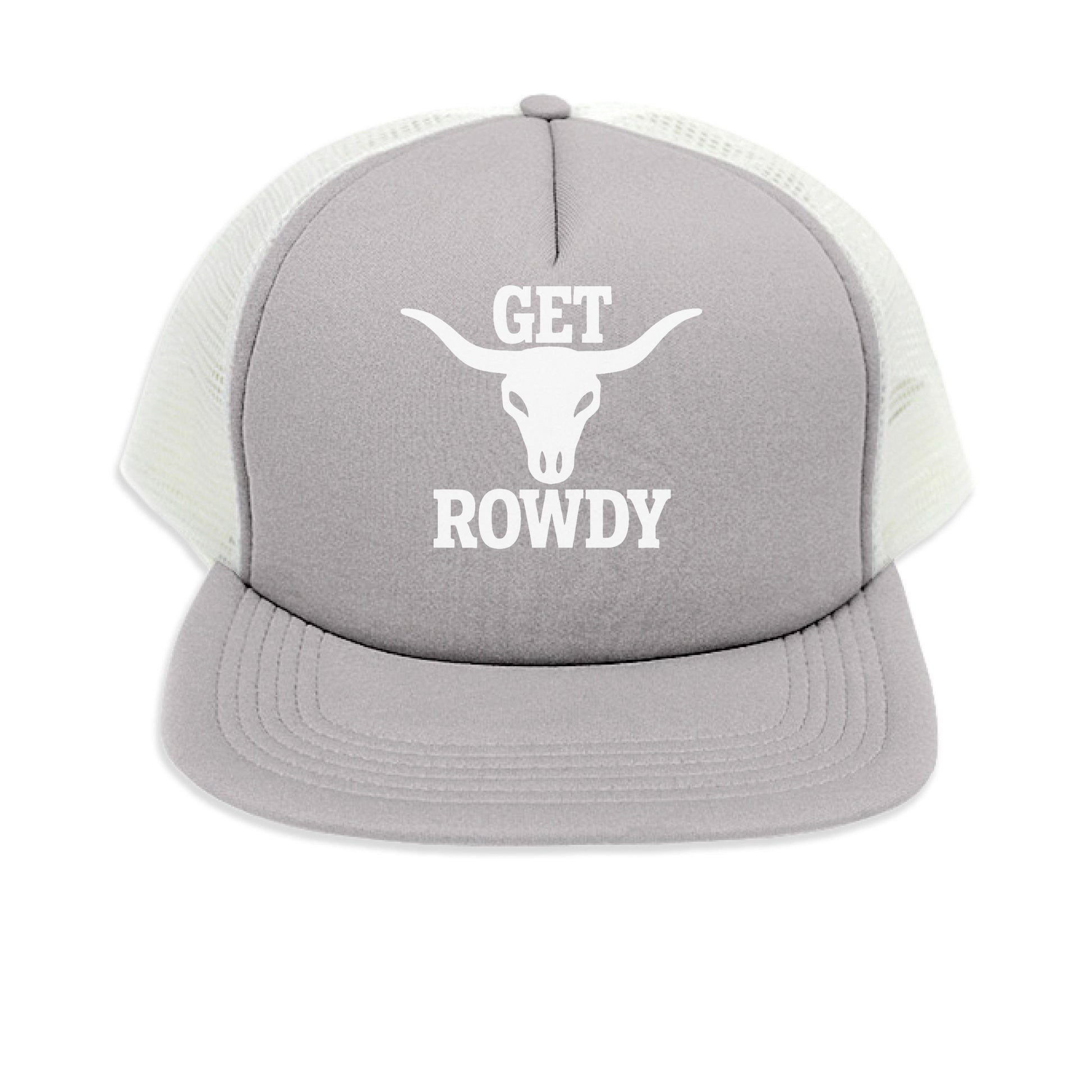 STEEL / WHITE - FRONT