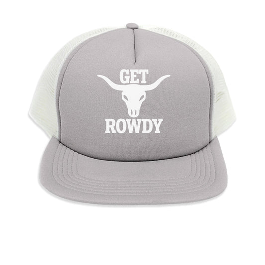 STEEL / WHITE - FRONT