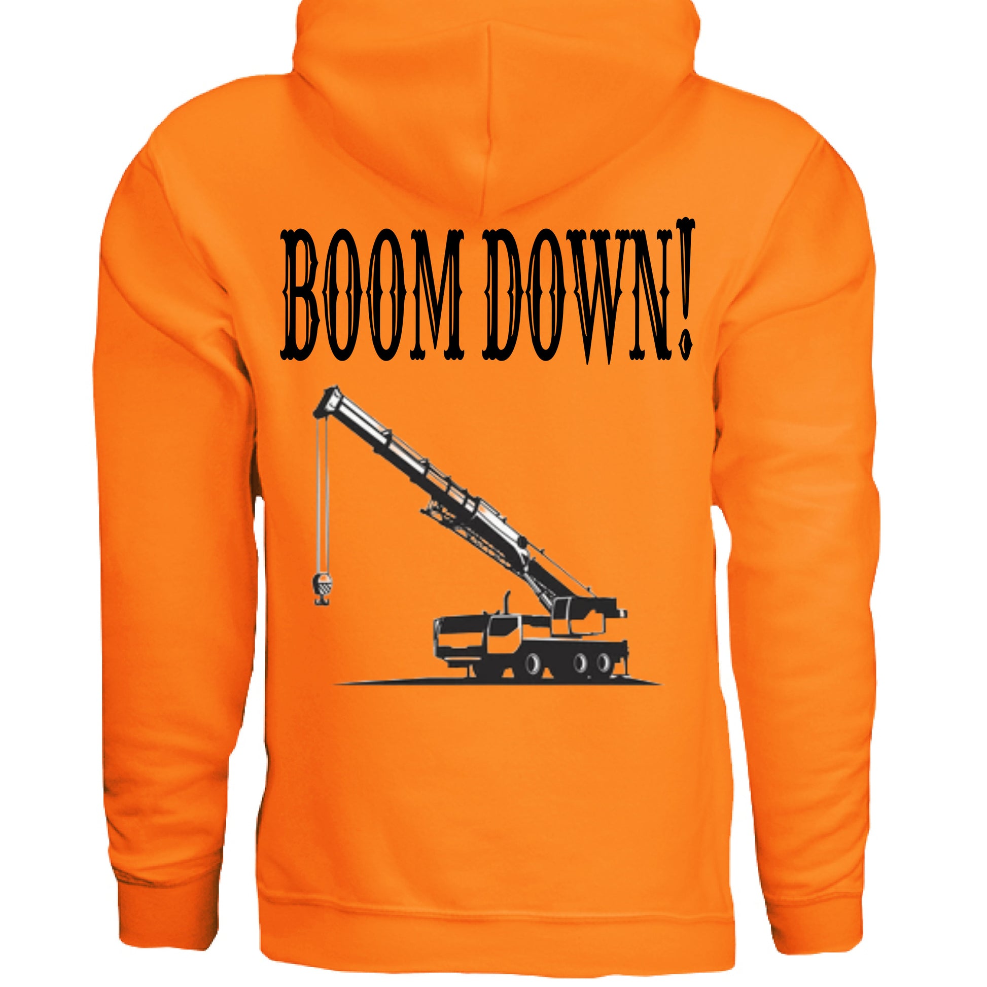 SAFETY ORANGE - BACK