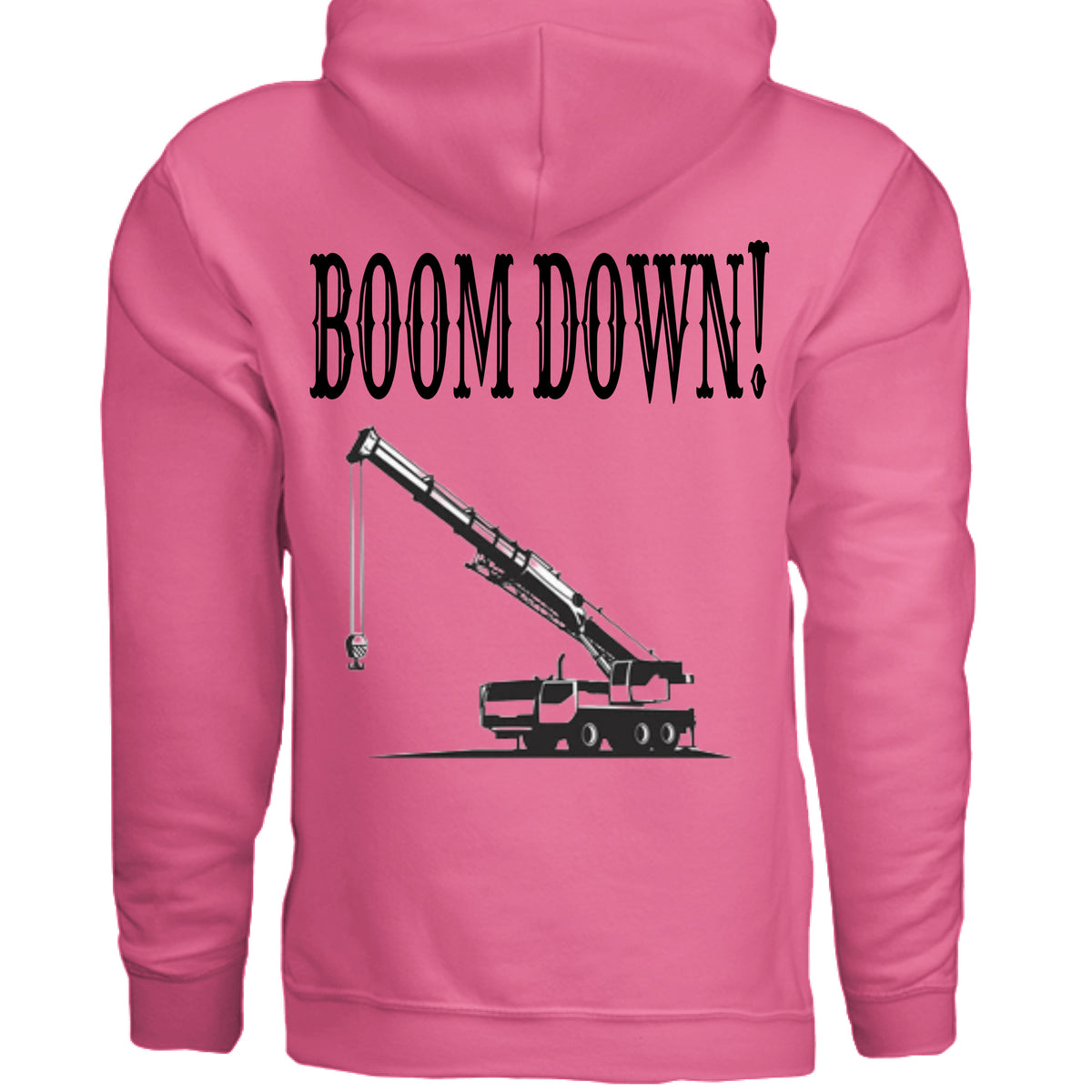 SAFETY PINK - BACK
