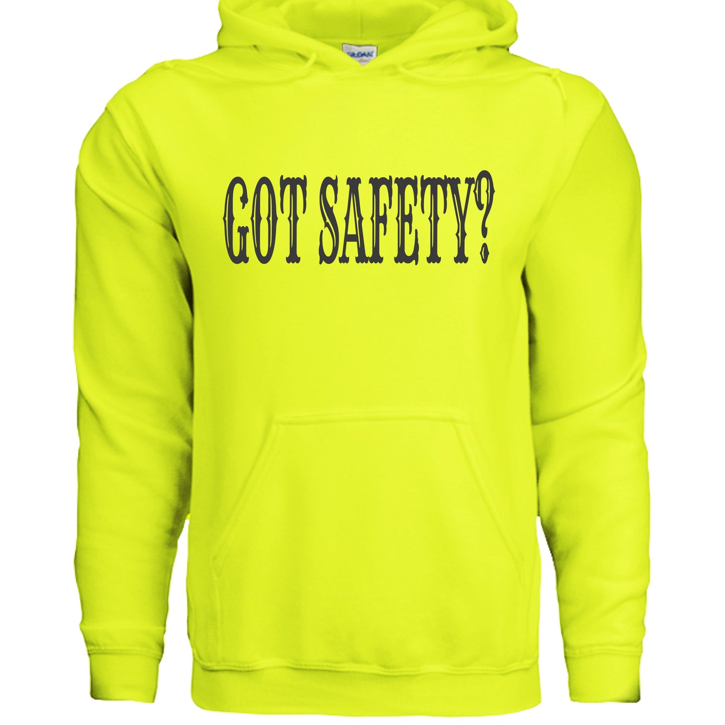 SAFETY GREEN - FRONT