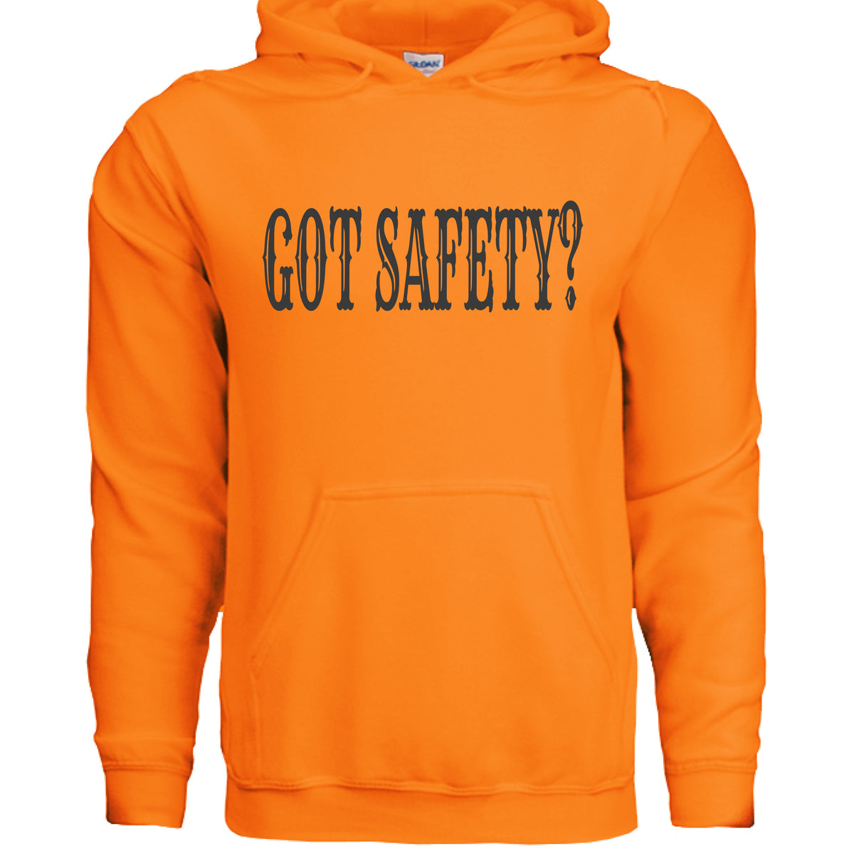 SAFETY ORANGE - FRONT