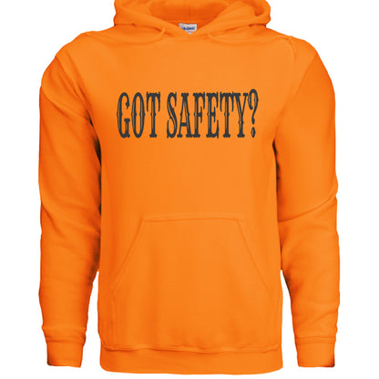 SAFETY ORANGE - FRONT