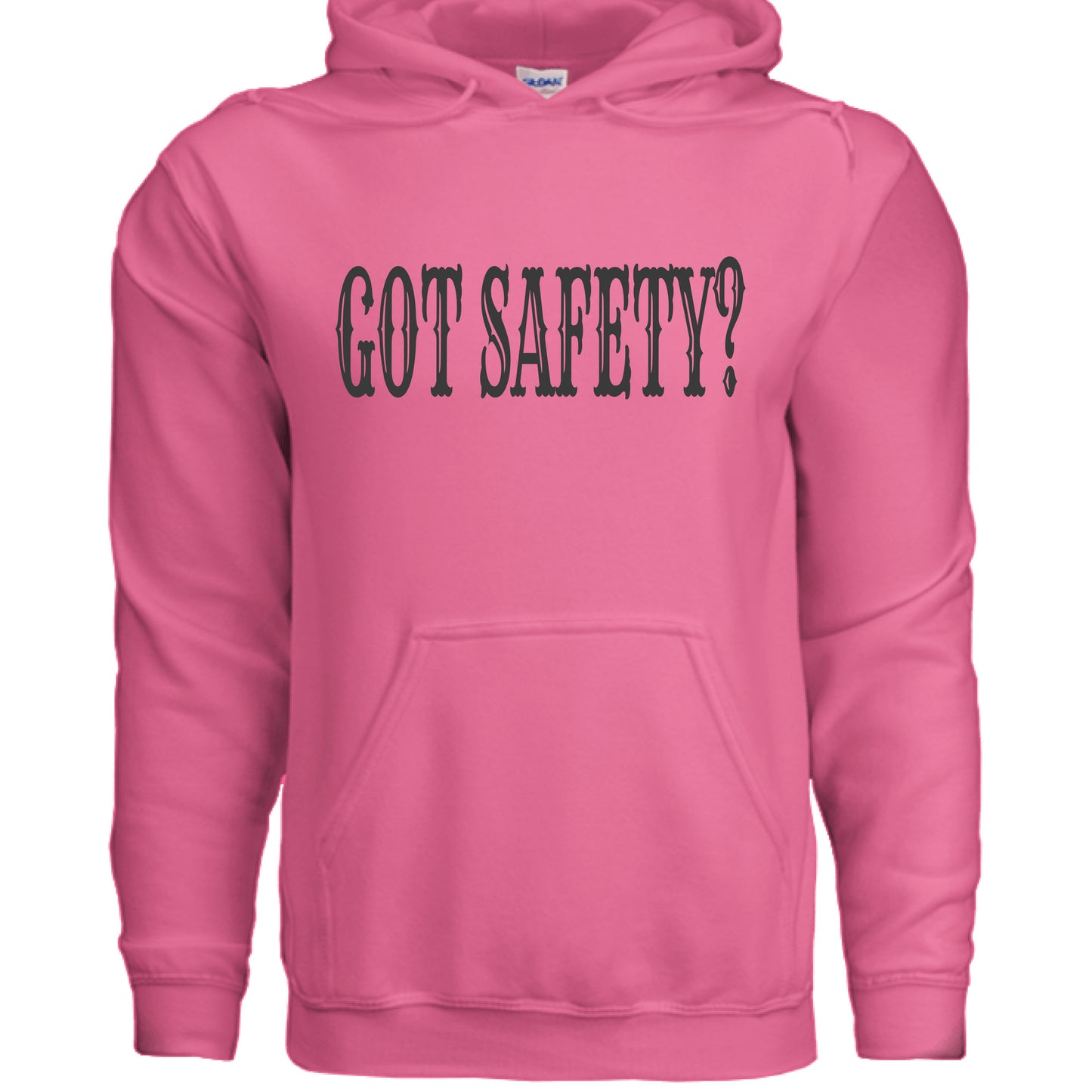 SAFETY PINK - FRONT