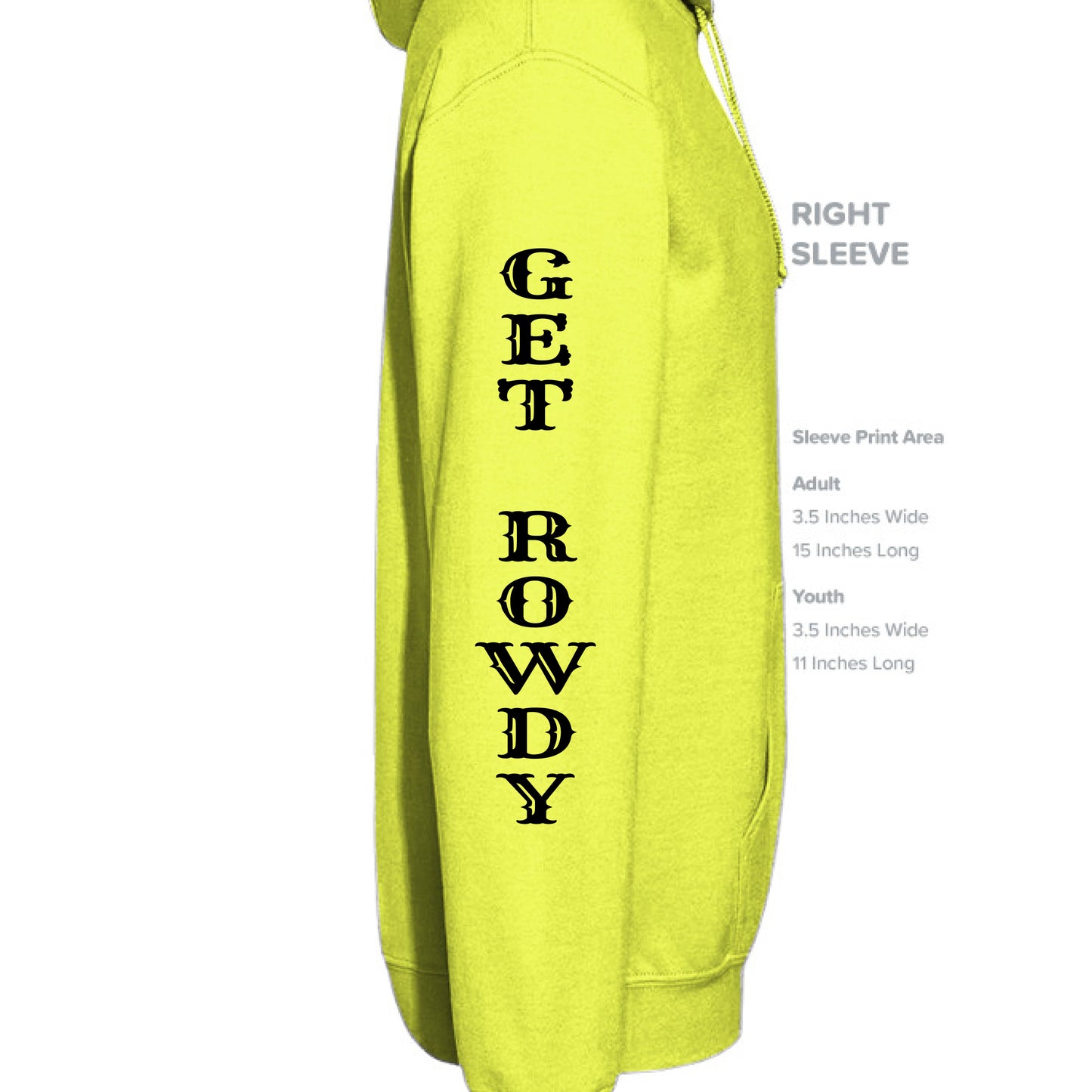 SAFETY GREEN - SLEEVE_RIGHT