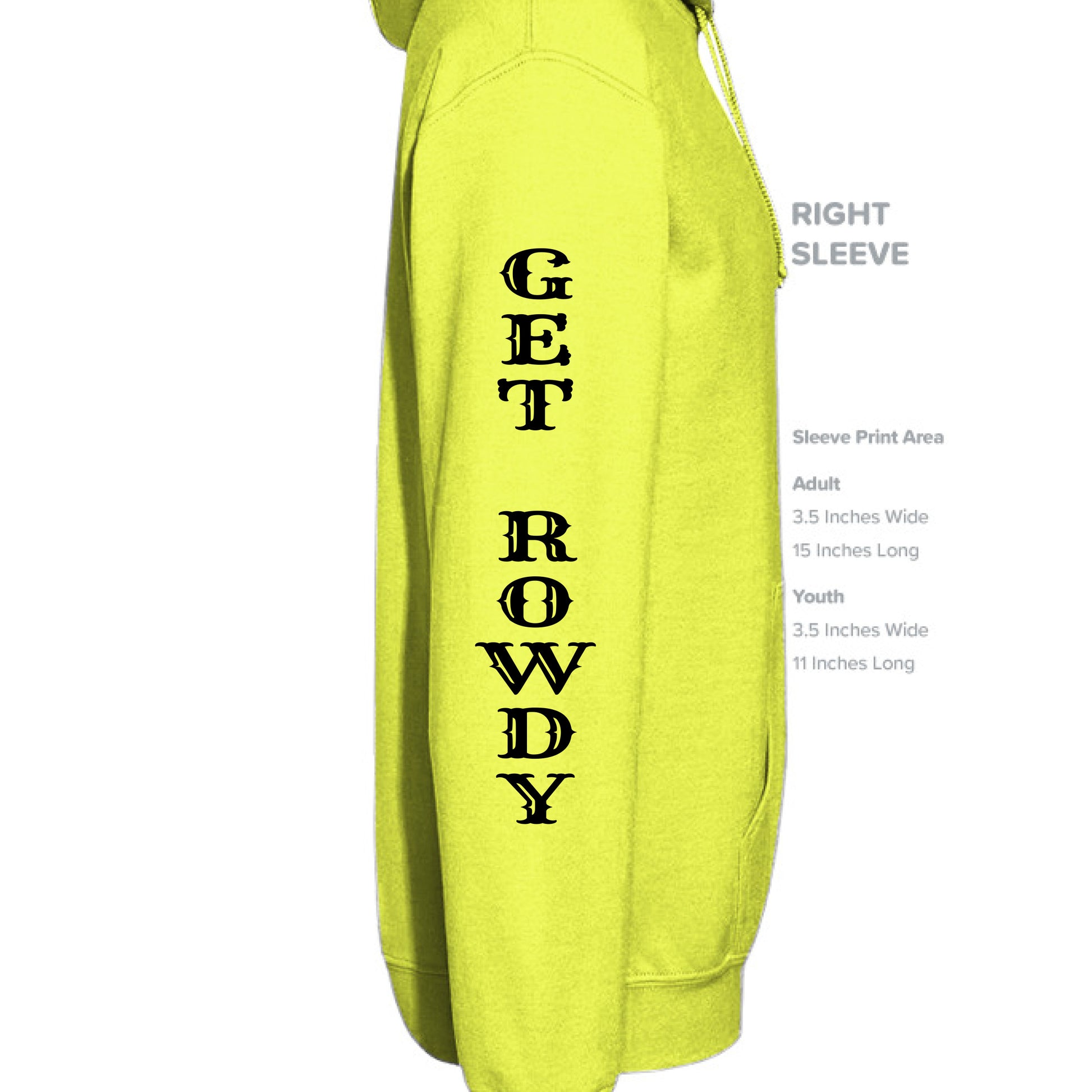 SAFETY GREEN - SLEEVE_RIGHT