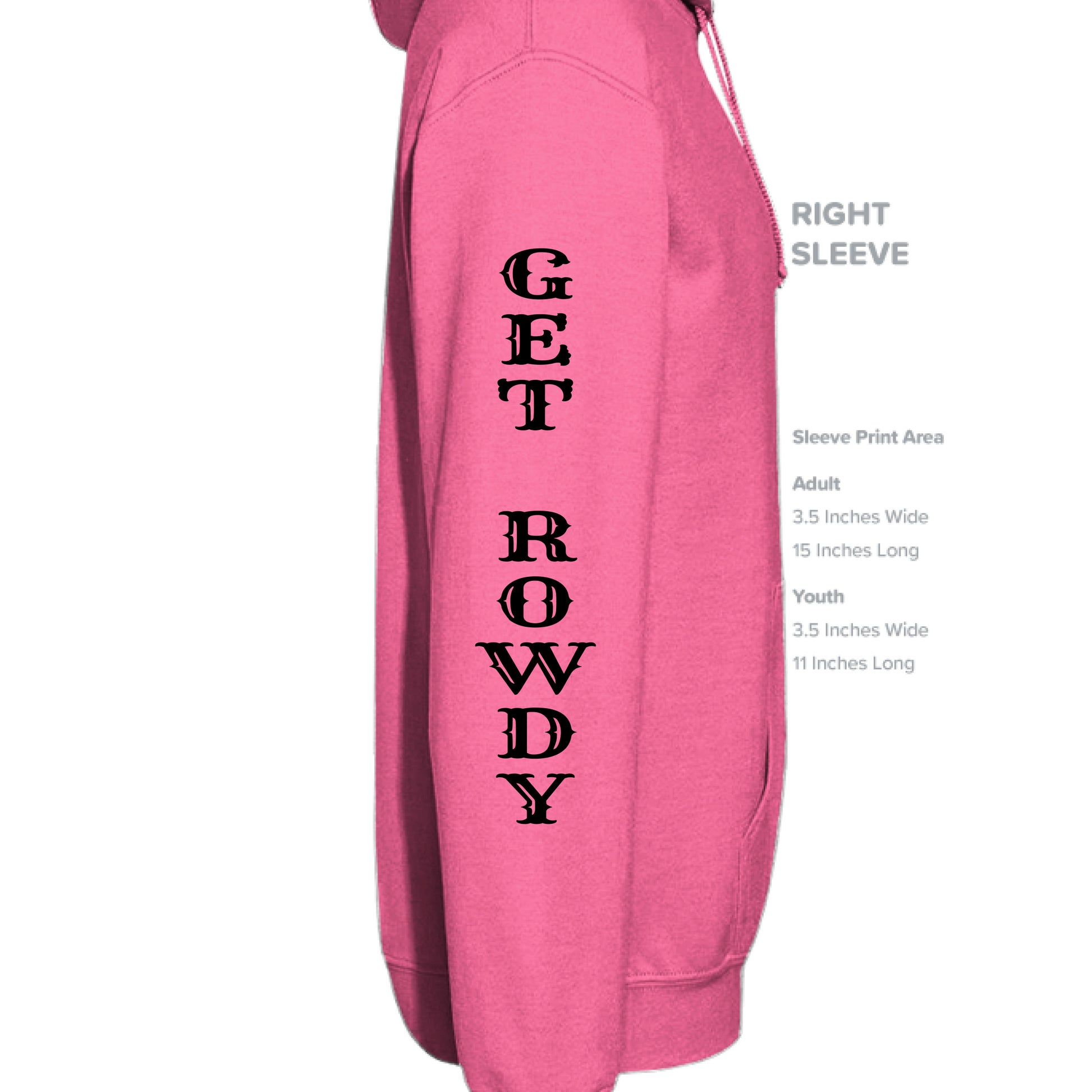 SAFETY PINK - SLEEVE_RIGHT