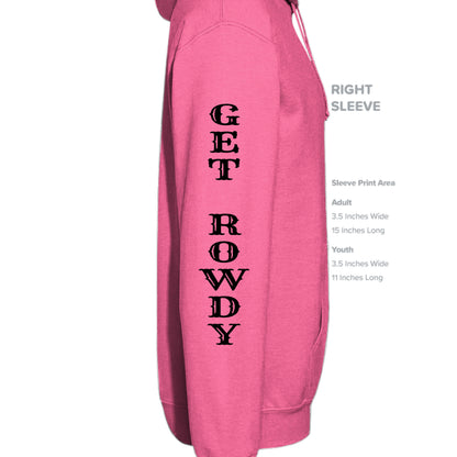SAFETY PINK - SLEEVE_RIGHT
