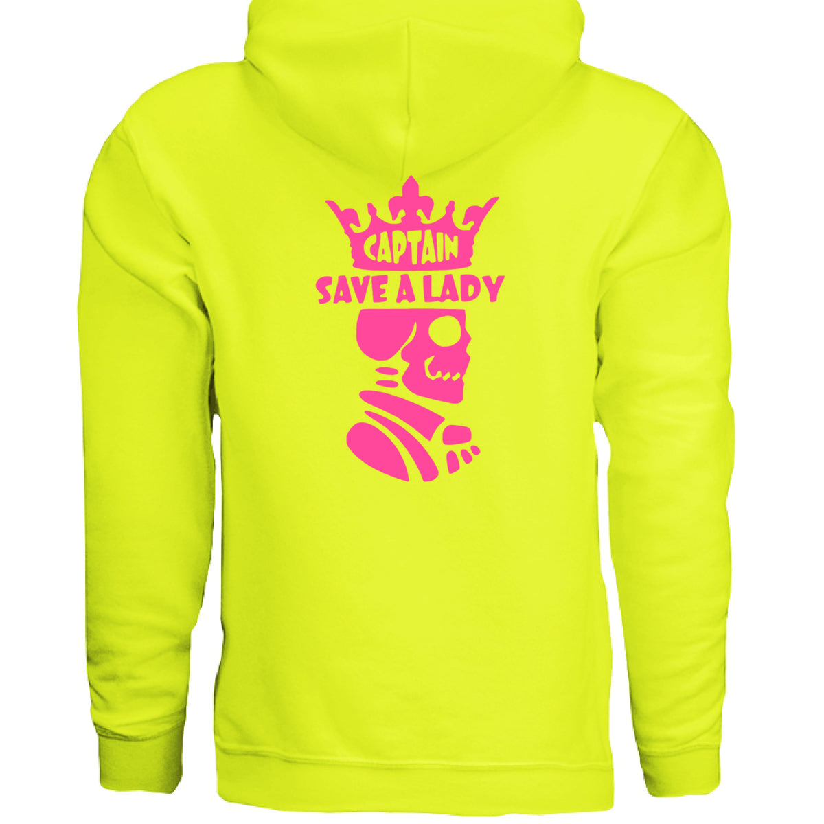 SAFETY GREEN - BACK