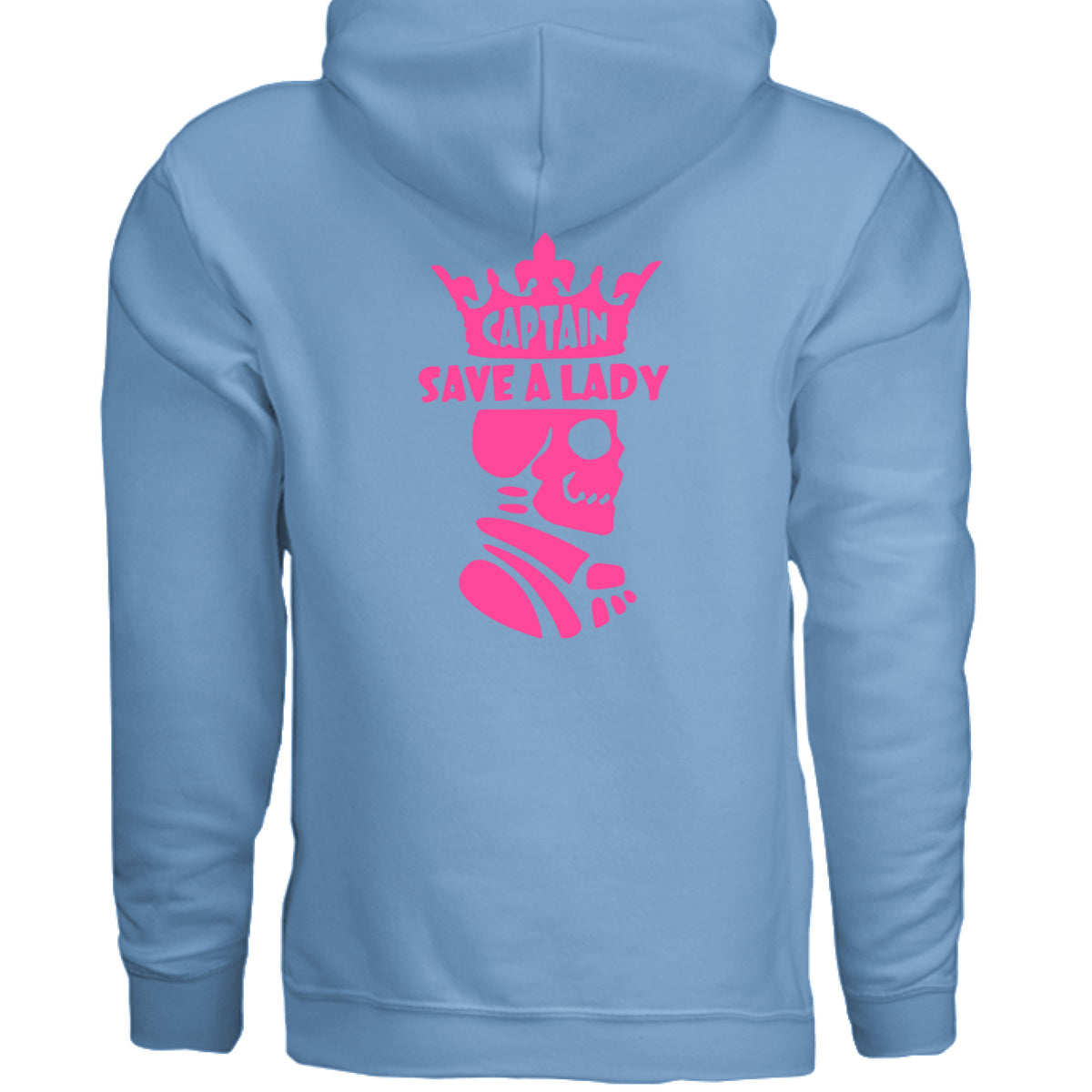 CAROLINA BLUE - BACK