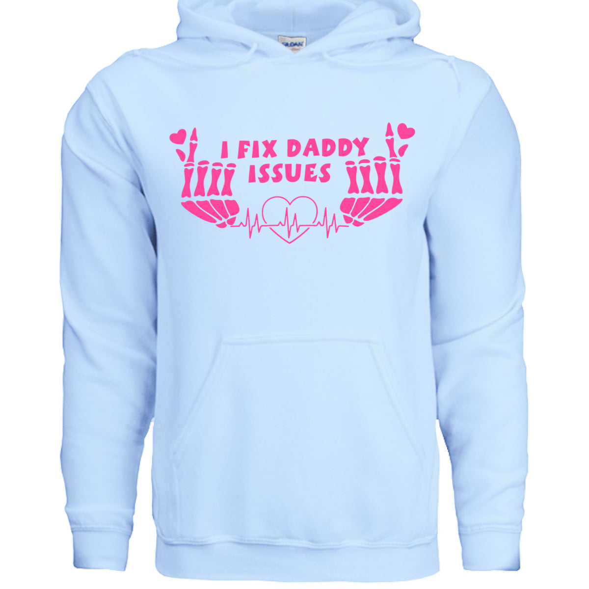 LIGHT BLUE - FRONT