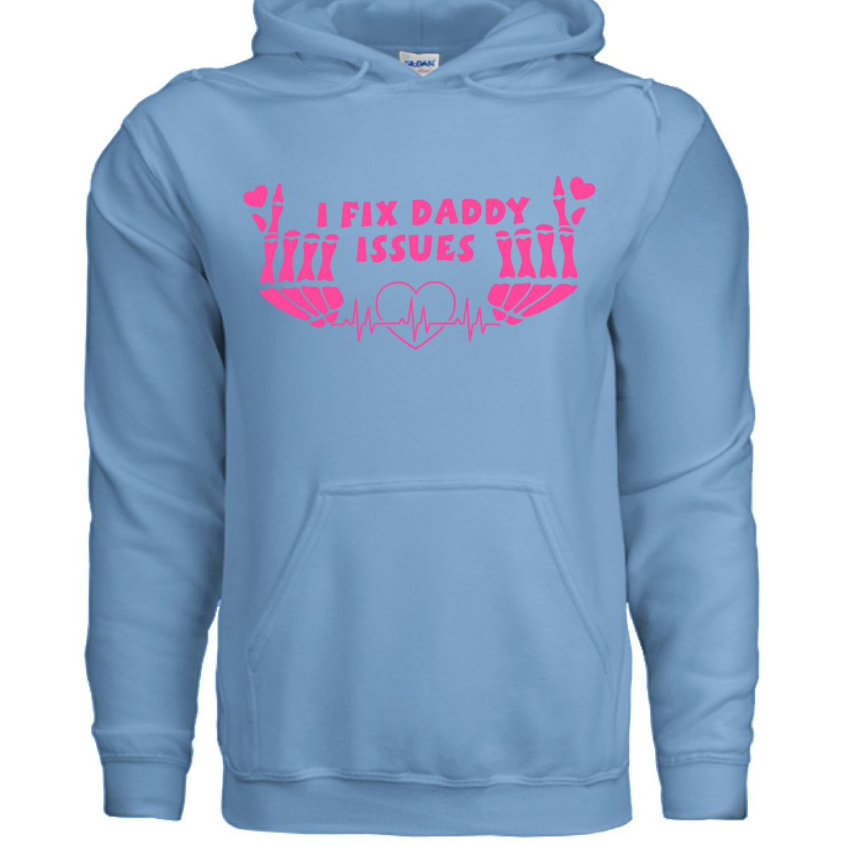 CAROLINA BLUE - FRONT