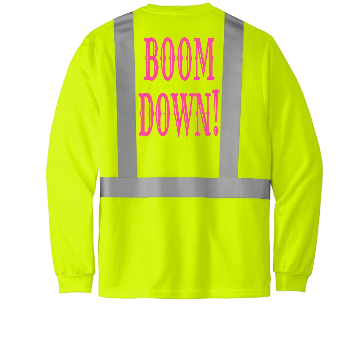 Safety Yellow - BACK